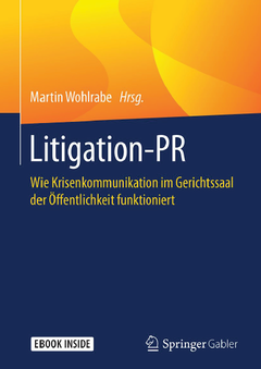 Our book on litigation PR Our book on litigation PR